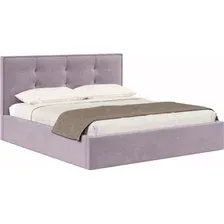 Кровать Хочу Домой Римини 180x200 (лаванда велюр 108)
