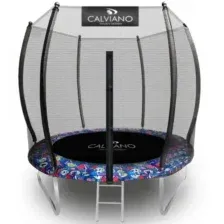 Батут Calviano 252 см - 8ft OUTSIDE master smile