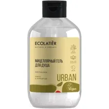 Гель для душа Ecolatier Urban мицеллярный кактус и зеленый чай (600мл)