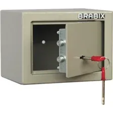 Мебельный сейф Brabix D-14m