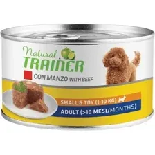 Консервированный корм для собак Trainer Small & Toy Adult с говядиной и рисом 150 г