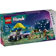 Конструктор LEGO Friends 42603 Автомобиль-кемпинг для наблюдения за звездами