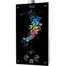 Газовая колонка Oasis Glass 20 RG (N)