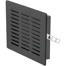 Вентиляционная решетка Awenta Eko T03GR 16.5x16.5 (графитовый)