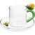 Чашка с блюдцем Ichendorf Milano Fruits & Flowers 09352190 (улитка)