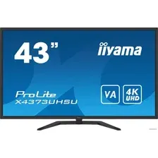 Монитор iiyama ProLite X4373UHSU-B1
