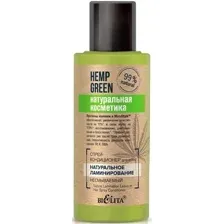 Кондиционер Belita Hemp Green Натуральное ламинирование несмываемый 95 мл