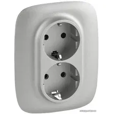 Розетка Legrand Valena Allure 753926 (алюминий)