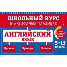 Учебное пособие Эксмо Английский язык: 5-11 классы (Хацкевич М.А.)