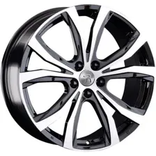 Литые диски Replay TY283 18x8" 5x114.3мм DIA 60.1мм ET 50мм BKF
