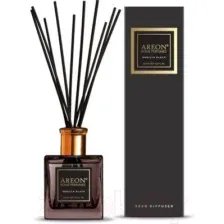 Аромадиффузор Areon Home Perfume Premium Sticks Vanilla Black / PSB03 (150мл)
