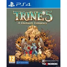 Игра Trine 5 A Clockwork Conspiracy (без русской озвучки, русские субтитры) для PlayStation 4