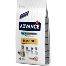 Advance Cat Adult Sensitive (Лосось и рис)
