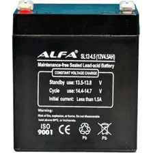 Аккумулятор для ИБП ALFA SL12-4.5 (12V-4.5Ah)