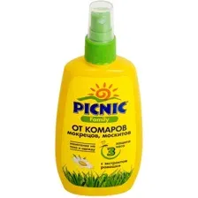 Спрей от насекомых Picnic Family 120 мл