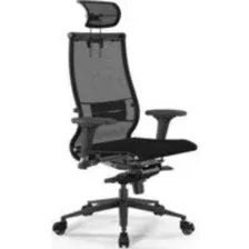 Офисное кресло Metta Samurai Black Edition Basic (черный)