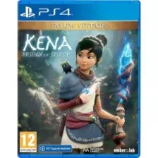 Игра для консоли PlayStation 4 Kena: Bridge of Spirits Deluxe (EU pack, RU subtitles)