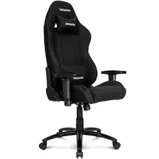 Игровое (геймерское) кресло AKRacing K7012 (черный)