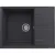 Кухонная мойка Ulgran Quartz Prima 650-08 (космос)