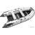 Моторно-килевая лодка Roger Boat Hunter Keel 3200 (малокилевая, белый/графит)