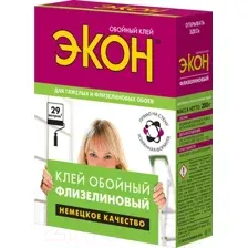 Клей для обоев Экон Флизелиновый 200г