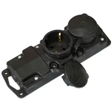 Колодка удлинителя Bylectrica Р16-764 (черный)