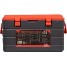 Термобокс TRAMP TRP-059 40л (черный/оранжевый)