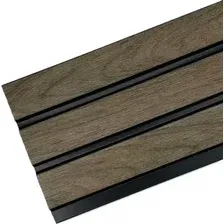 Реечная панель Grace ПВХ 3D RAIL Дуб антик (2700х120х10мм)