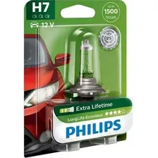Галогенная лампа Philips H7 LongLife EcoVision 1шт