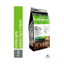 Корм для собак ProBalance Delicate Digestion, лосось/рис, 2 кг