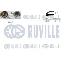 Комплект ремня ГРМ RUVILLE 550331