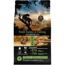 Сухой корм для кошек Ambrosia Adult Sterilized Fresh Turkey &amp; Herring (для стерилизованных с индейкой и сельдью) 1.5 кг