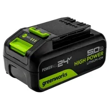 Аккумулятор Greenworks G24HP5 (24В/5 Ач)
