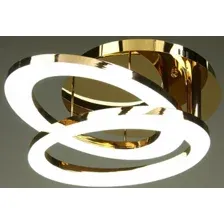 Припотолочная люстра BayerLux Laura 10553525 (золото)