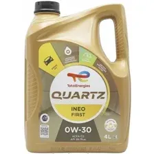 Моторное масло Total Quartz Ineo First 0W-30 ACEA C2 4л