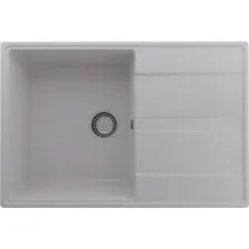 Кухонная мойка Ulgran Quartz Prima 750-04 (платина)