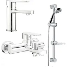Комплект смесителей Deante Tubo BUTB010M