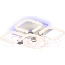 Люстра Ambrella Acrylica FA3861/4+1 WH (белый)