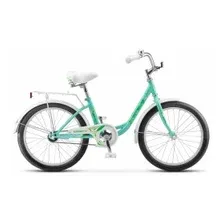 Детский велосипед STELS Cristy 200 C 20 Z010 (12, мятный)