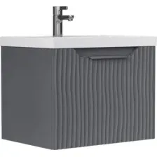 Тумба под умывальник EQUIL Mirage 60.1Y / tpMIRAGE60.1Y-07 (подвесная)