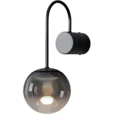 Бра Freya Arch FR6178WL-L5B (черный)