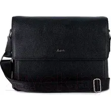 Мужская сумка Poshete 294-9936-3-BLK (черный)