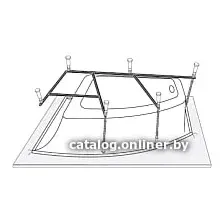 Каркас VagnerPlast VPK160100