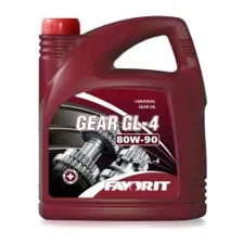 Масло трансмиссионное Favorit 80W-90 API GL-4 4л
