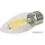 Светодиодная лампочка SmartBuy C37F E27 8 Вт 4000 К SBL-C37F-8-40K-E27