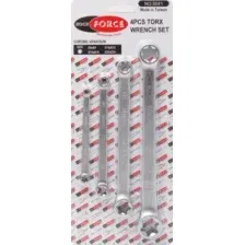 Набор ключей Force 5041 (4 предмета)