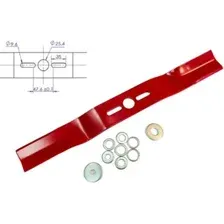 Нож для газонокосилок RIparts UBB-16-406