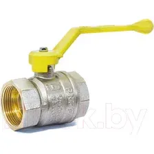 Шаровой кран LD Pride ММ Ду 20 (газ) / LD 47.351.20 (полнопроходной, ручка рычаг)