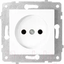 Розетка Ovivo 600-000301-215 (белый)