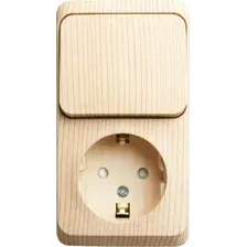 Розетка Schneider Electric Этюд BPA16-201D